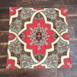 Pottery Barn Ashton Medallion Euro sham